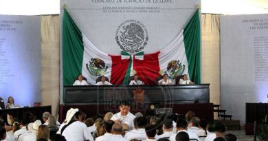 Conmemoran Bicentenario del Congreso del Estado de Veracruz con  Sesión Solemne en el recinto histórico de San Juan de Ulúa 