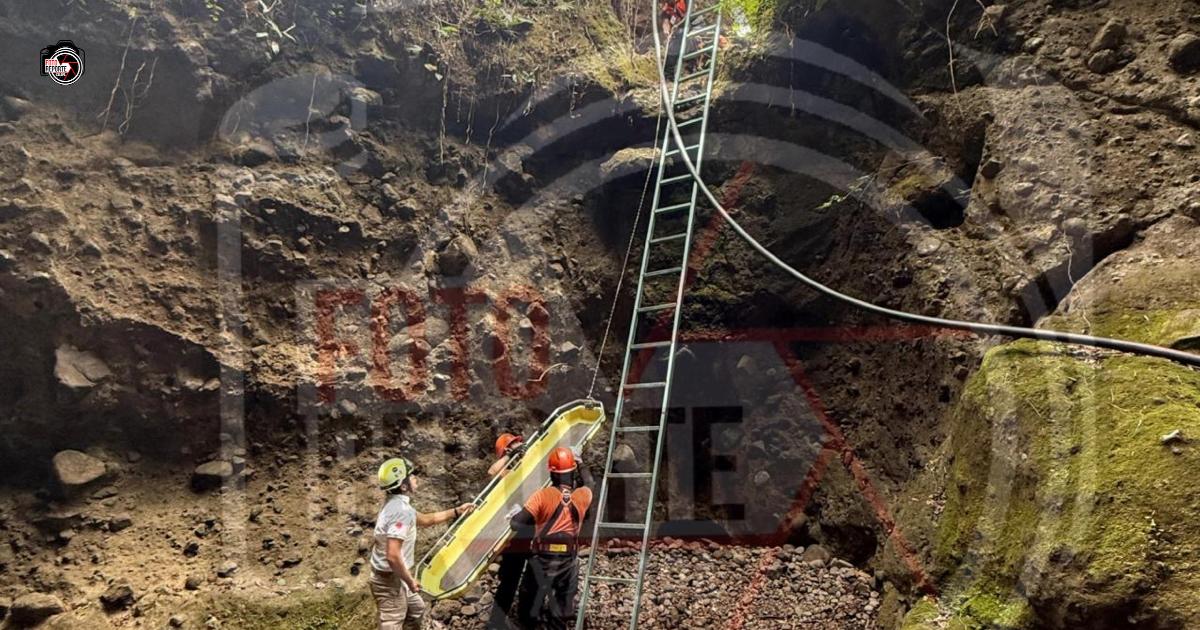 Hombre pierde la vida tras caer a barranco en Tlaltetela ...