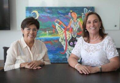 Por el bien de Veracruz, Rosa María y gobernadora Rocío Nahle proyectan un futuro con transformación