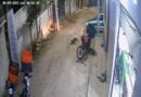 Conductor de taxi atropelló a un perro y huyó del lugar