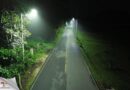 Instalan alumbrado público en carretera Rancho Viejo – Coapexpan en Tlalnelhuayocan
