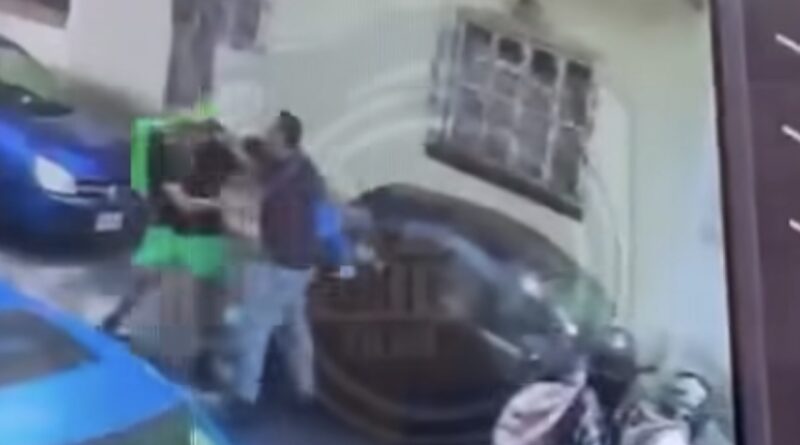 Taxista saca un cuchillo y agrede a un ciclista en Bocanegra