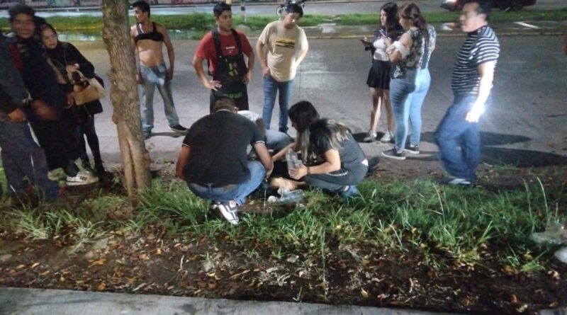 El accidente fantasma: cómo desapareció un choque en Valle Real