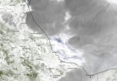 Veracruz amanece con lluvias y actividad eléctrica