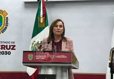 Veracruz implementará reemplacamiento gratuito para motociclistas: Rocío Nahle