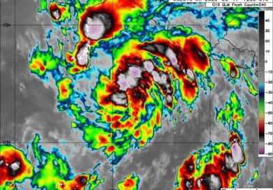 Tormenta Tropical “Erick” se fortalece y podría impactar como huracán en costas del Pacífico este jueves