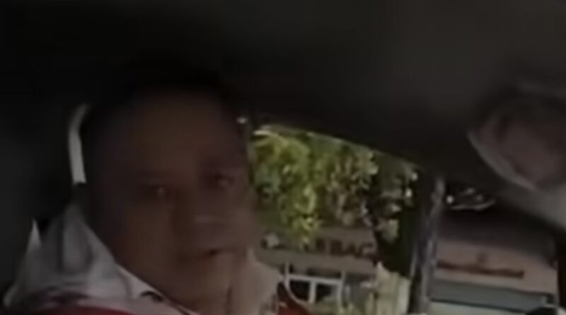 Taxista en estado de ebriedad enfureció y causó daños a otro colega