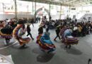 Promueven valores cívicos y culturales con verbena en Tlalnelhuayocan
