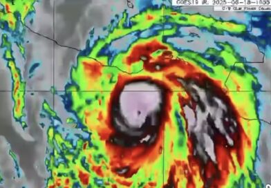 Erick se fortalece: podría impactar como huracán categoría 3 entre Guerrero y Oaxaca