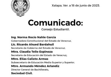 No nos callarán”: Alumnos de la Prepa Juárez exigen justicia tras destitución de su director