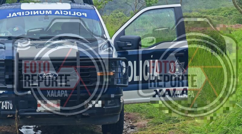 Presunto cementerio clandestino sacude la tranquilidad en Xalapa; hay restos humanos en cañales