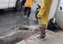 “Indignante: Chofer de TRV deja bajo la lluvia a hombre ciego”
