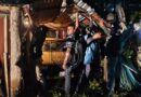 La lluvia no da tregua: un árbol cae sobre una casa en la colonia El Moral