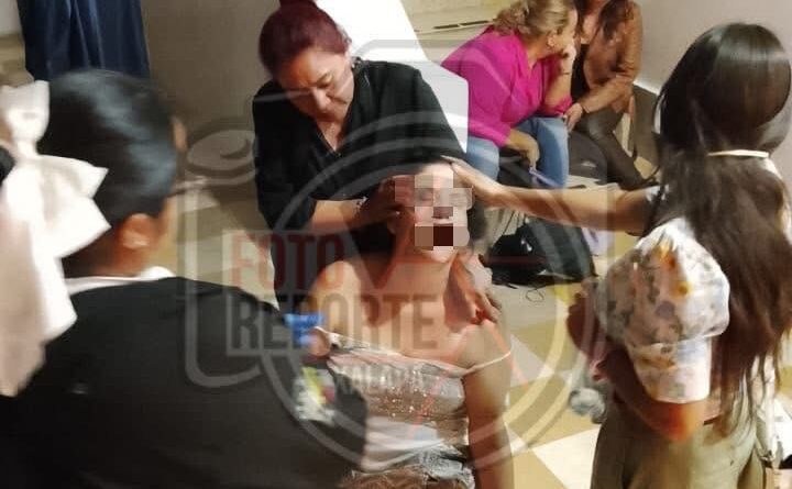 Una noche de fiesta termina en emergencia: joven es hospitalizada por intoxicación alcohólica en Plaza Ánimas