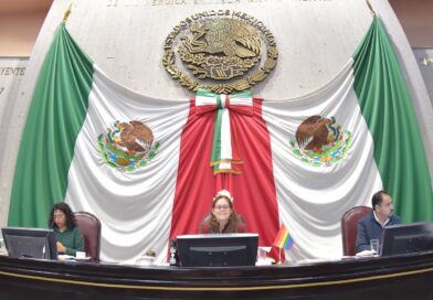 Recibe Congreso de Veracruz iniciativa de la gobernadora en materia de transparencia