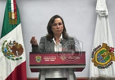 Gobernadora Rocío Nahle sobre tarifas de taxis: “Estamos trabajando en esto”
