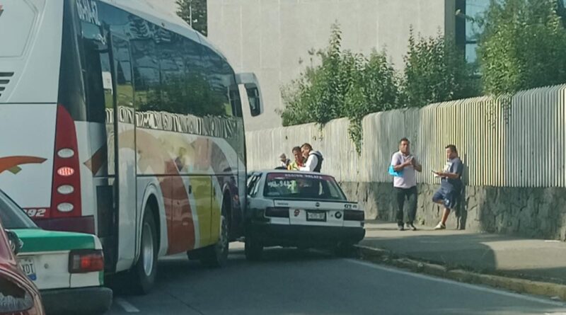 Precaución: accidente en Lázaro Cárdenas afecta circulación hacia Las Trancas
