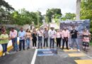 Entrega Ayuntamiento de Emiliano Zapata obra pública en Carrizal, Palmarejo, El Roble y Palmar de Pérez