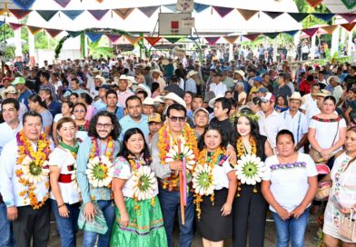 Pueblos y comunidades indígenas ya son dueños de su propio destino: Esteban Bautista