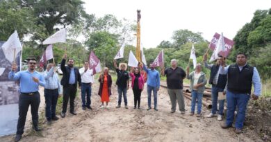 Inicia construcción de pozo profundo para garantizar abasto de agua en La Estanzuela