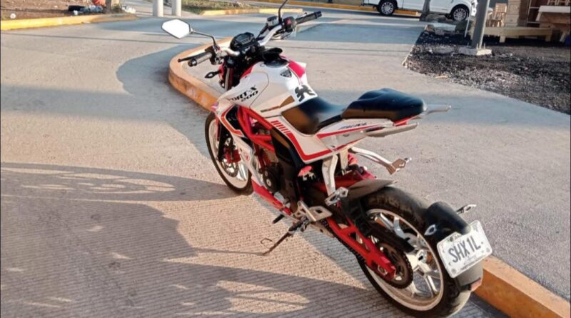 Roban motocicleta en la colonia Murillo Vidal; piden apoyo para localizarla