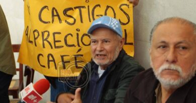 Productores de café en exigen vigilancia en precios y aprobación de la Ley del Café Productores de café en exigen vigilancia en precios y aprobación de la Ley del Café