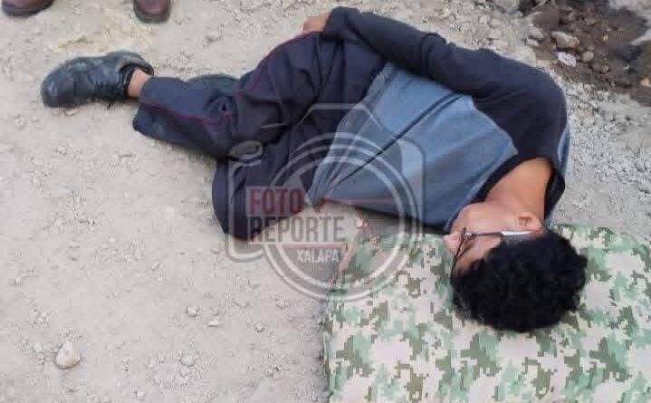 Motociclista lesionado en camino antiguo al Tronconal