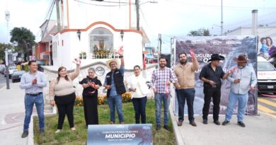 Concluimos obras y acciones en Las Trancas para que el peatón sea primero: Erick Ruíz Concluimos obras y acciones en Las Trancas para que el peatón sea primero: Erick Ruíz