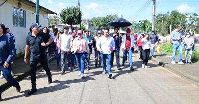 A semanas de asumir la presidencia municipal, Daniela Griego sigue recorriendo Xalapa
