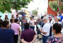 Daniela Griego reafirma compromiso con Xalapa en recorrido por colonias y escuelas