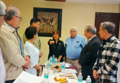 Tras el fallecimiento de Levet Gorozpe, Álvarez Santamán toma el mando en FESAPAUV