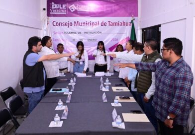 OPLE Veracruz instala Consejo Municipal de Tamiahua rumbo al proceso extraordinario