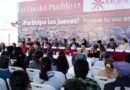 Llega jornada itinerante del Día del Pueblo a la colonia El Moral; se registró copiosa asistencia de vecinos