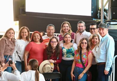 Acompaña Congreso a la presidenta Claudia Sheinbaum en su visita a Veracruz