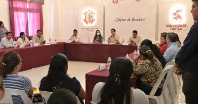 Instala H. Ayuntamiento de San Andrés Tuxtla Consejo de Desarrollo Municipal periodo 2026- 2029