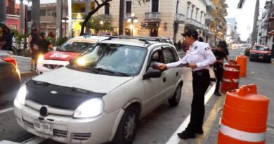 Intensifica Ayuntamiento de Veracruz brigada informativa de prevención de accidentes por Carnaval