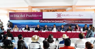 Día del Pueblo, estrategia que brinda resultados y soluciones a la comunidad de Xalapa