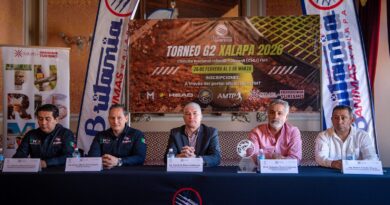 Este 2026, Xalapa se refrendará como referente del turismo deportivo; será sede del Torneo Nacional de Tenis