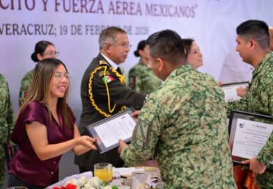 Conmemora Congreso de Veracruz el Día del Ejército Mexicano