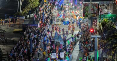 Gran lunes del Carnaval de Veracruz 2026: rompe récord de asistencia