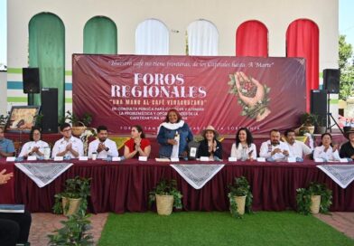 Realizan en Zentla el primer foro Una mano al café veracruzano