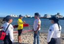 Exhorta Protección Civil de Veracruz a bañistas a respetar señalamientos en playas