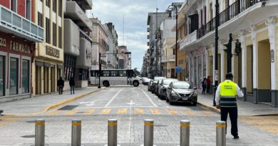 Reporta tránsito municipal cierre de vialidades en Centro Histórico por actividades del Carnaval