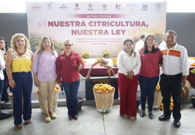 En Álamo, inician foros para nueva Ley de Citricultura