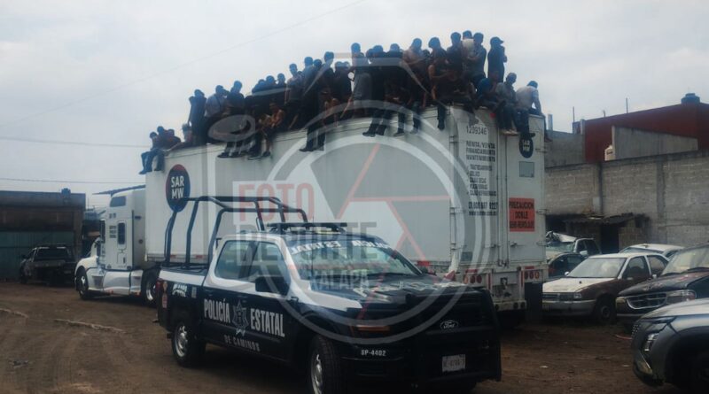 Confirman 229 migrantes rescatados de tráiler asegurado