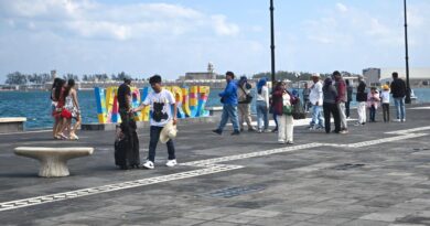 Frente Frío 42 favorece el potencial de lluvias y ambiente fresco en la ciudad de Veracruz