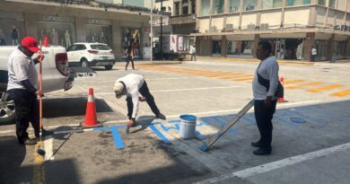 Habilita Ayuntamiento de Veracruz espacios para estos vehículos en el Centro Histórico