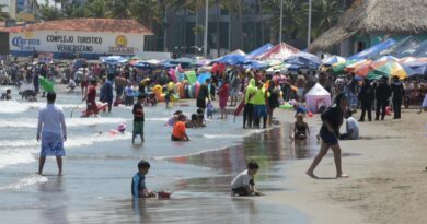 Inicia la Semana Santa: la ciudad de Veracruz vibra con música y tradición