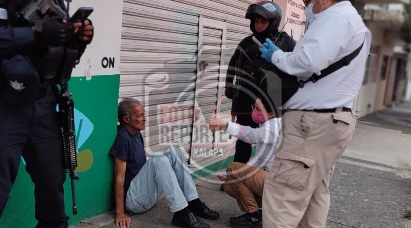 Adulto mayor es atropellado y conductor se da a la fuga