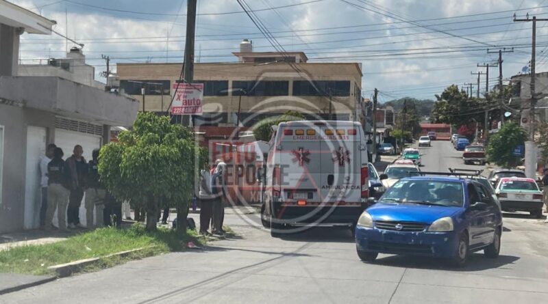 Menor resulta lesionado tras ser atropellado por motociclista en la colonia Revolución